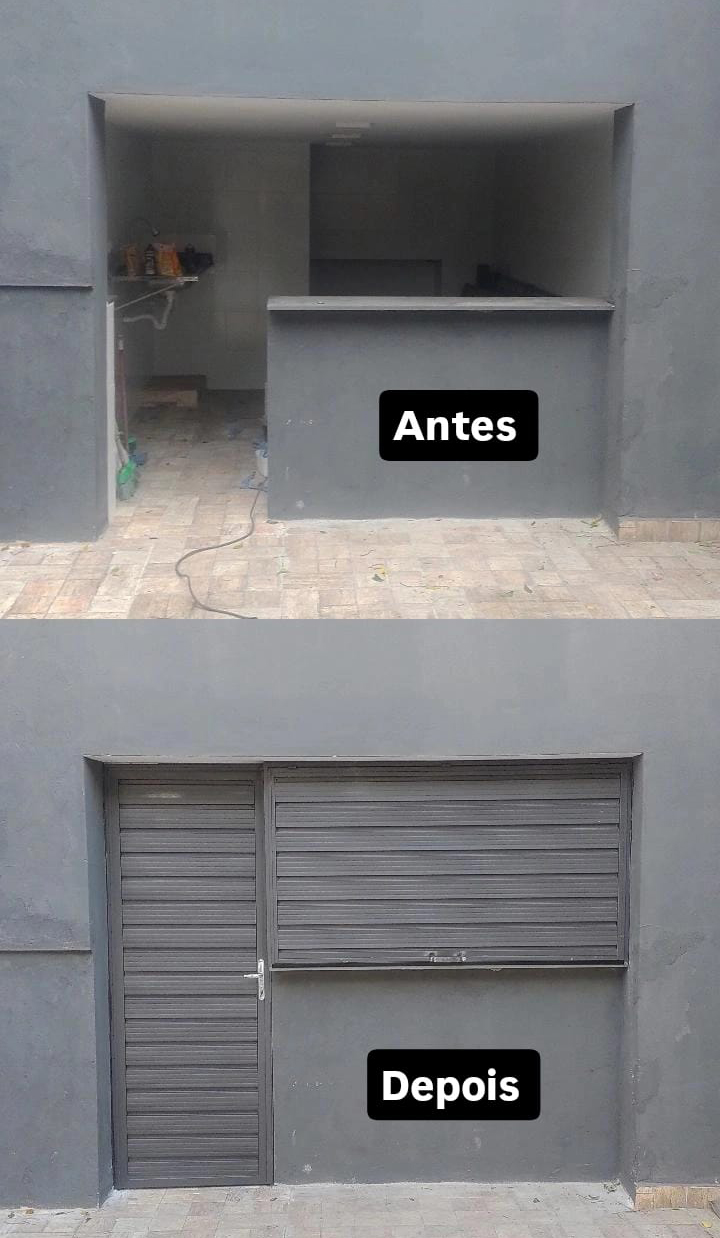 Portão deslizante automático instalado pela MGL