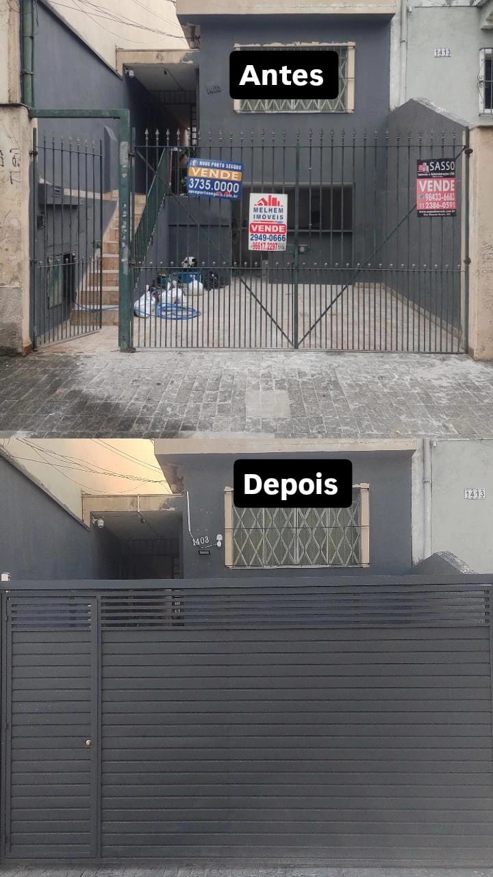 Projeto de automação de portão entregue pela MGL